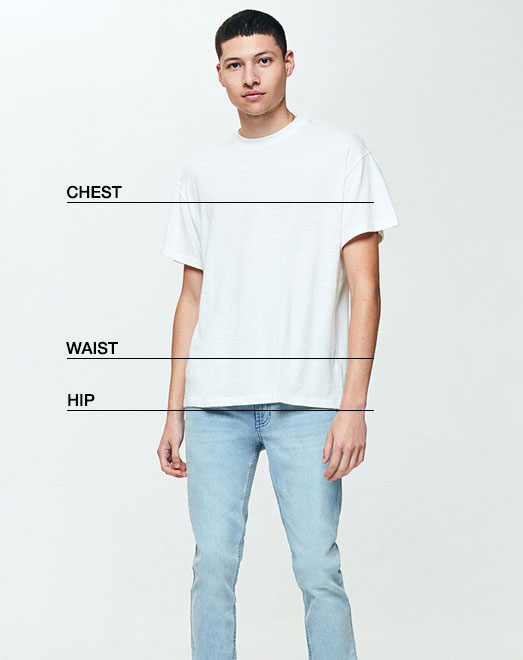 Pacsun Shorts Size Chart
