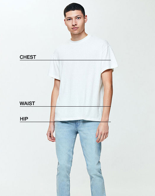 Pacsun Bullhead Jeans Size Chart