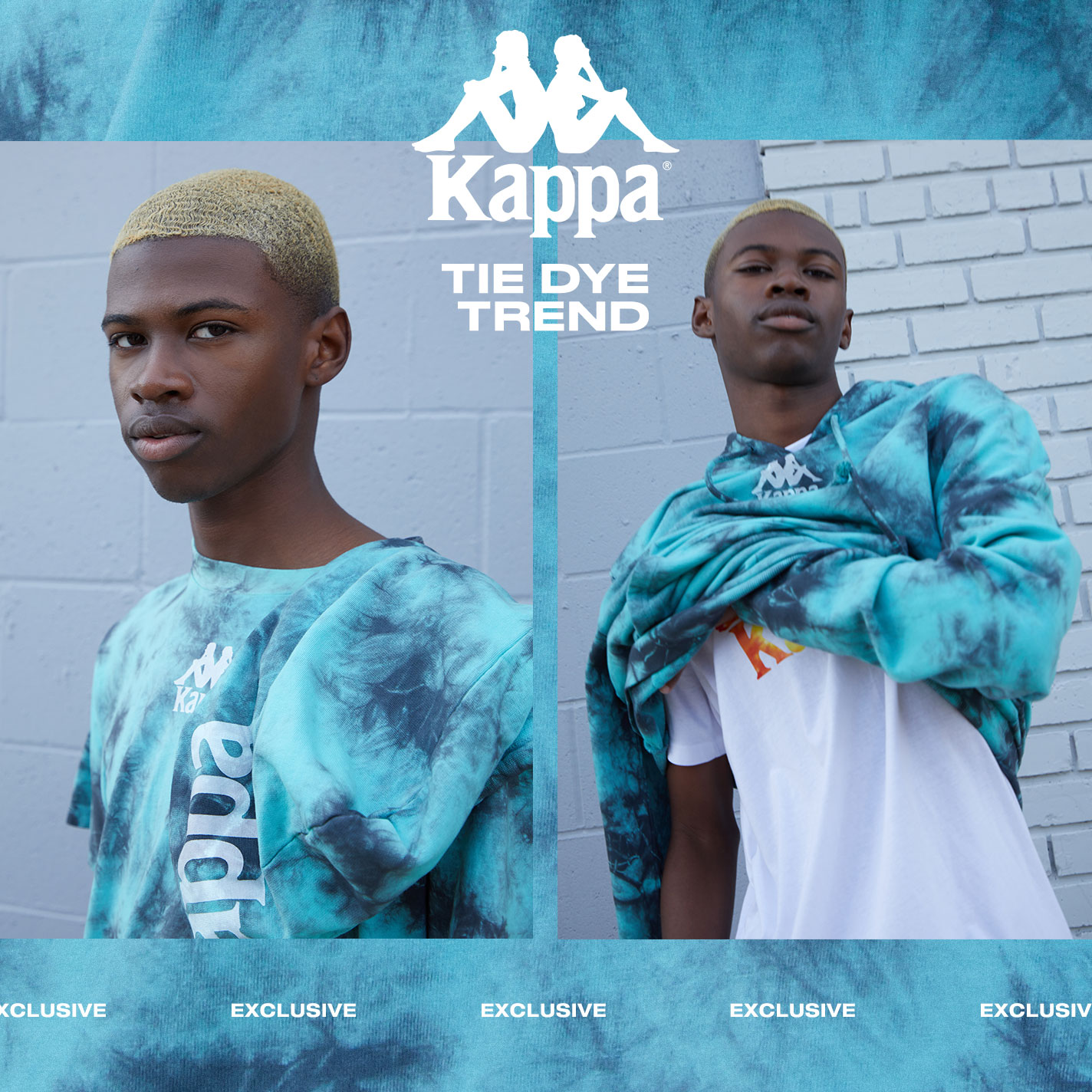 Mens - Kappa Tie Dye