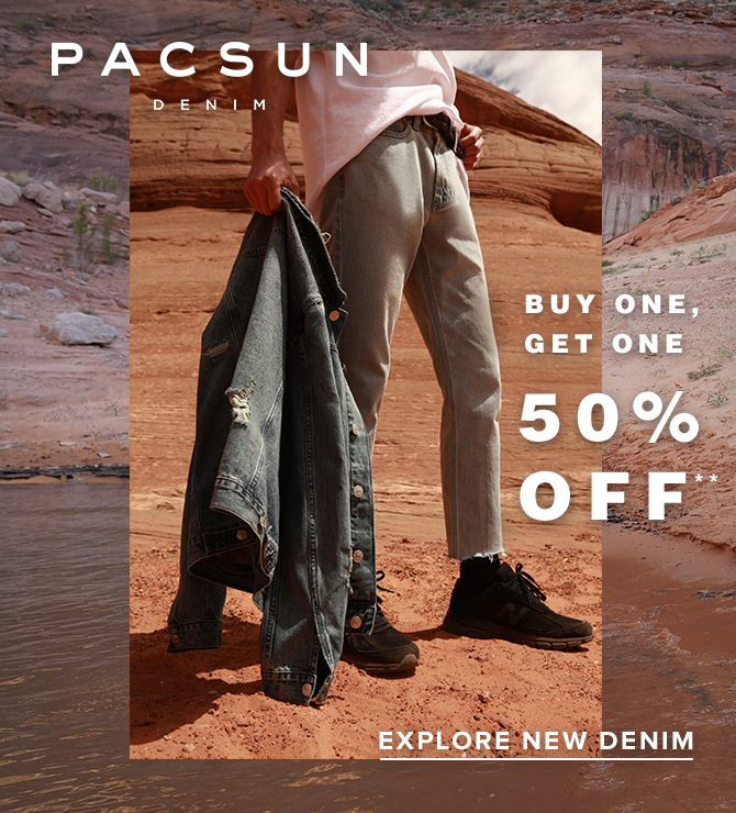 California Lifestyle Clothing, Shoes, and Accessories PacSun