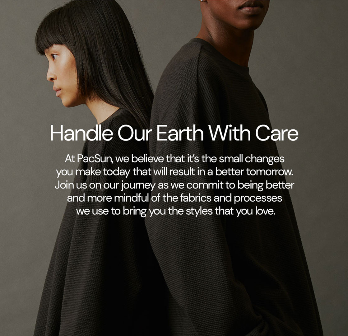 Sustainable Clothing PacSun