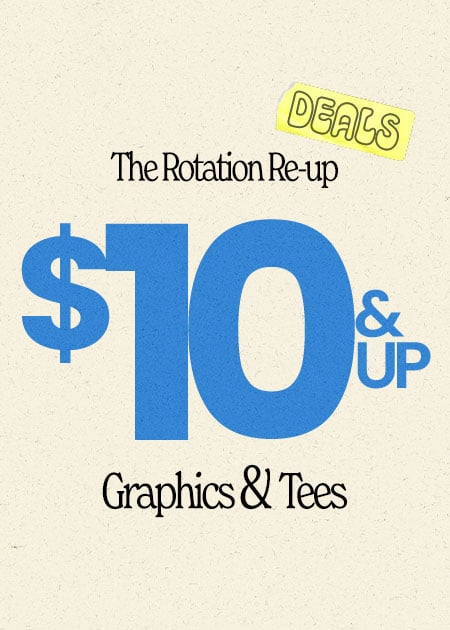 $10 & Up Graphics & Tees