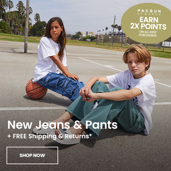Pacsun - SPRING BREAK EVENT 30% Off* Kids Sitewide