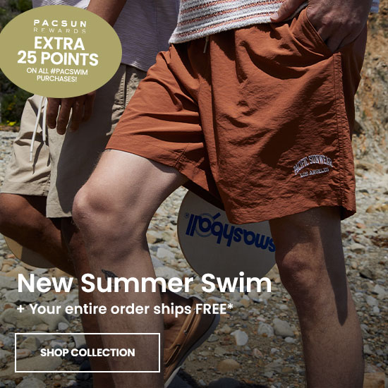 Pacsun - SPRING STOCK-UP 20% Off