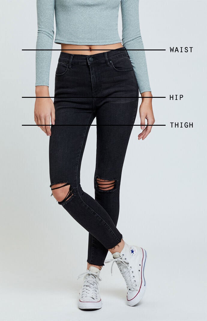 Women S Jeans Size Chart