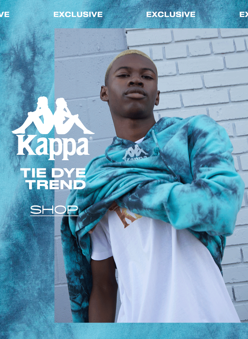 Mens - Kappa Tie Dye