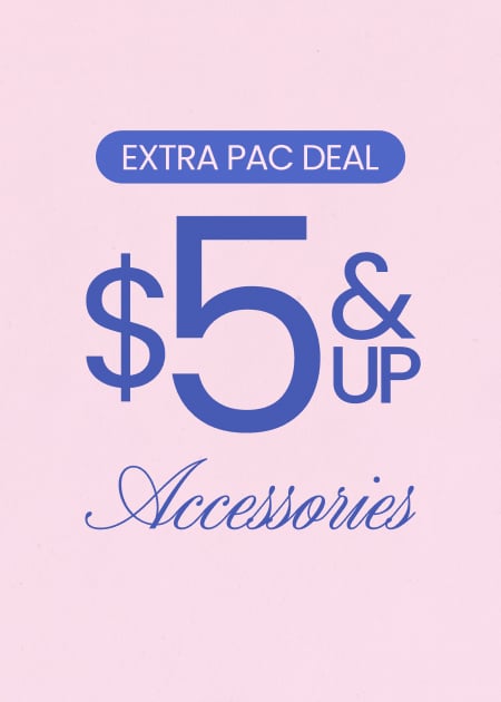 $5 & Up Accessories