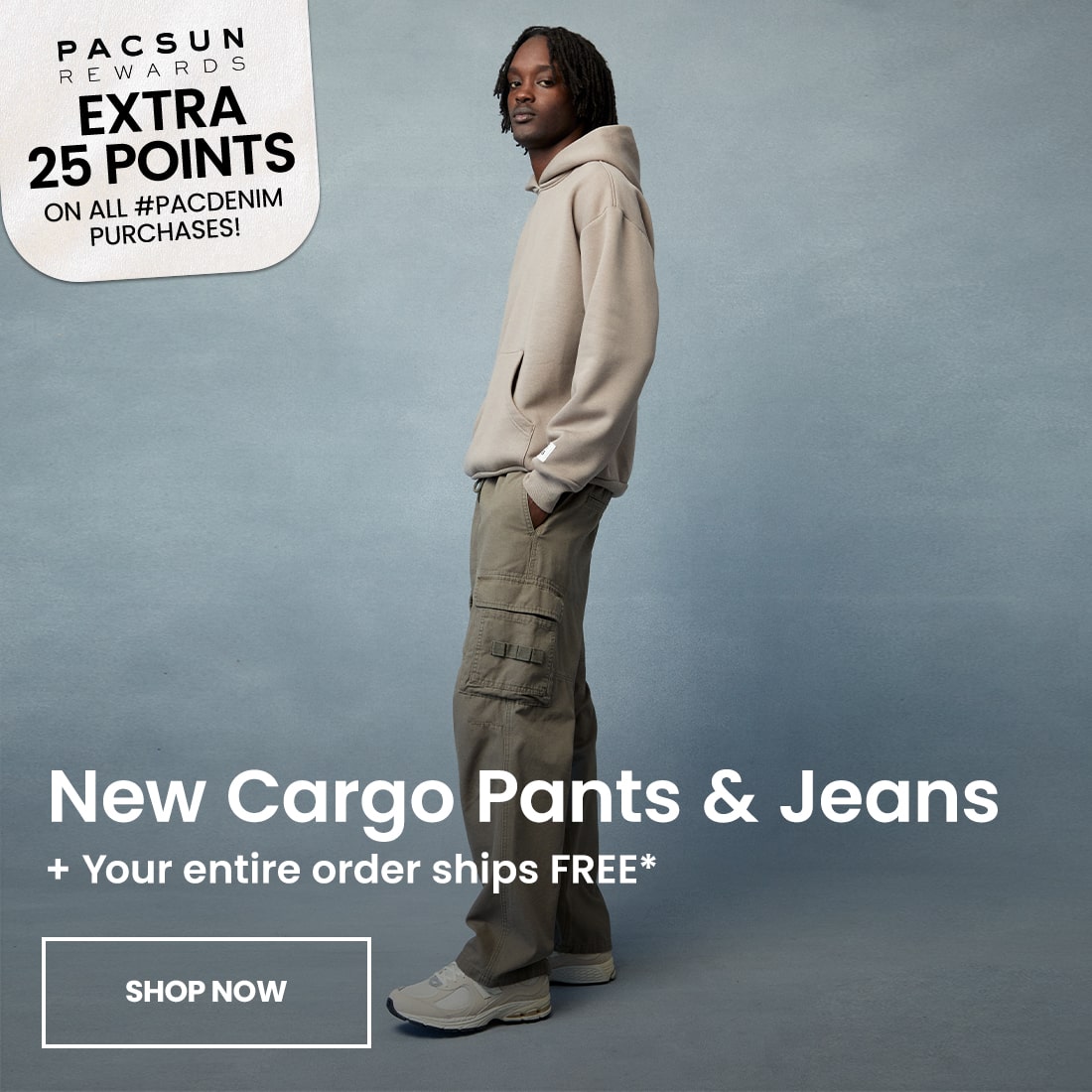 MEN'S CARGOS