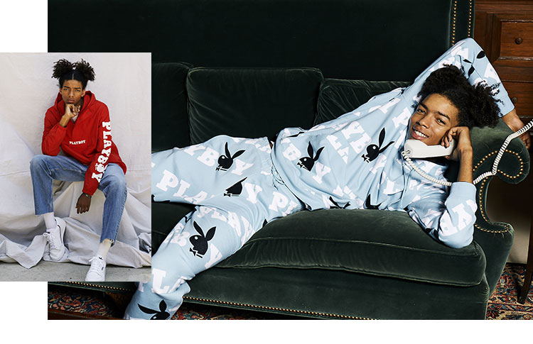 pacsun playboy joggers