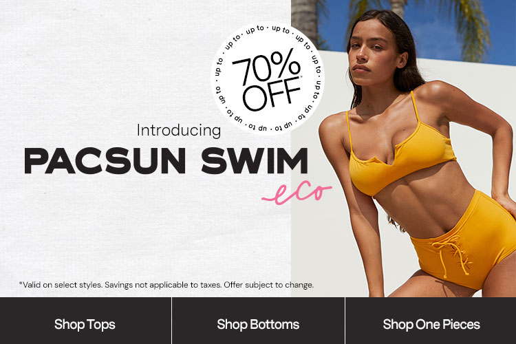 yellow swim tops