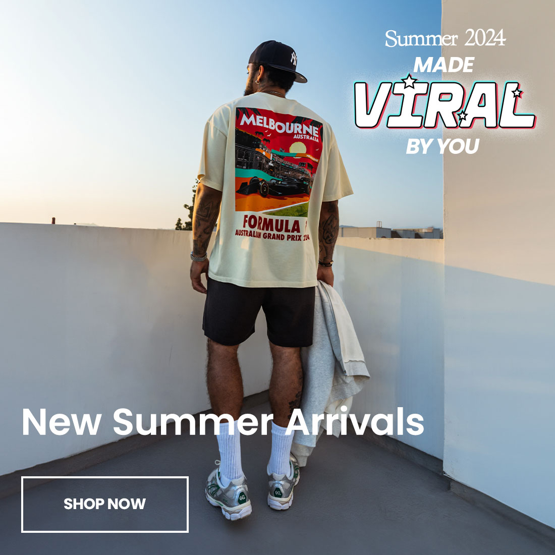 Pacsun - Men’s Summer Sitewide Extra 25% Off