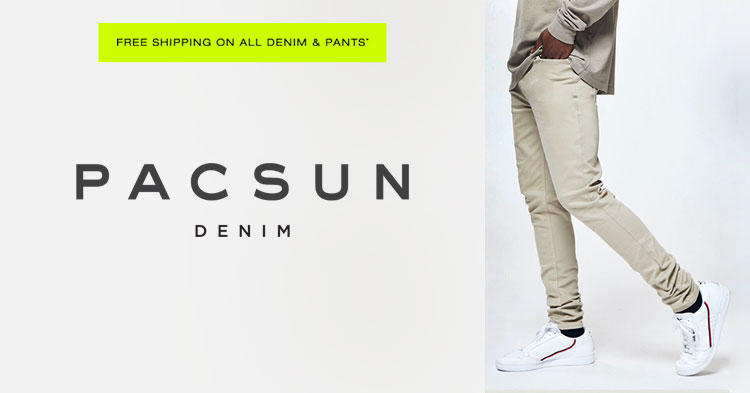 Pacsun Size Chart Mens Jeans