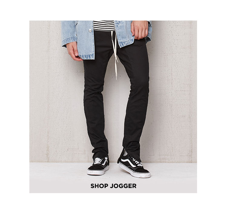 pacsun black zipper pants