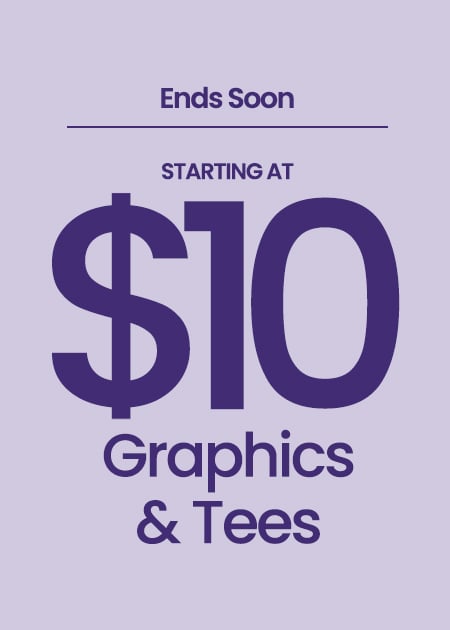 $10 & Up Graphics & Tees
