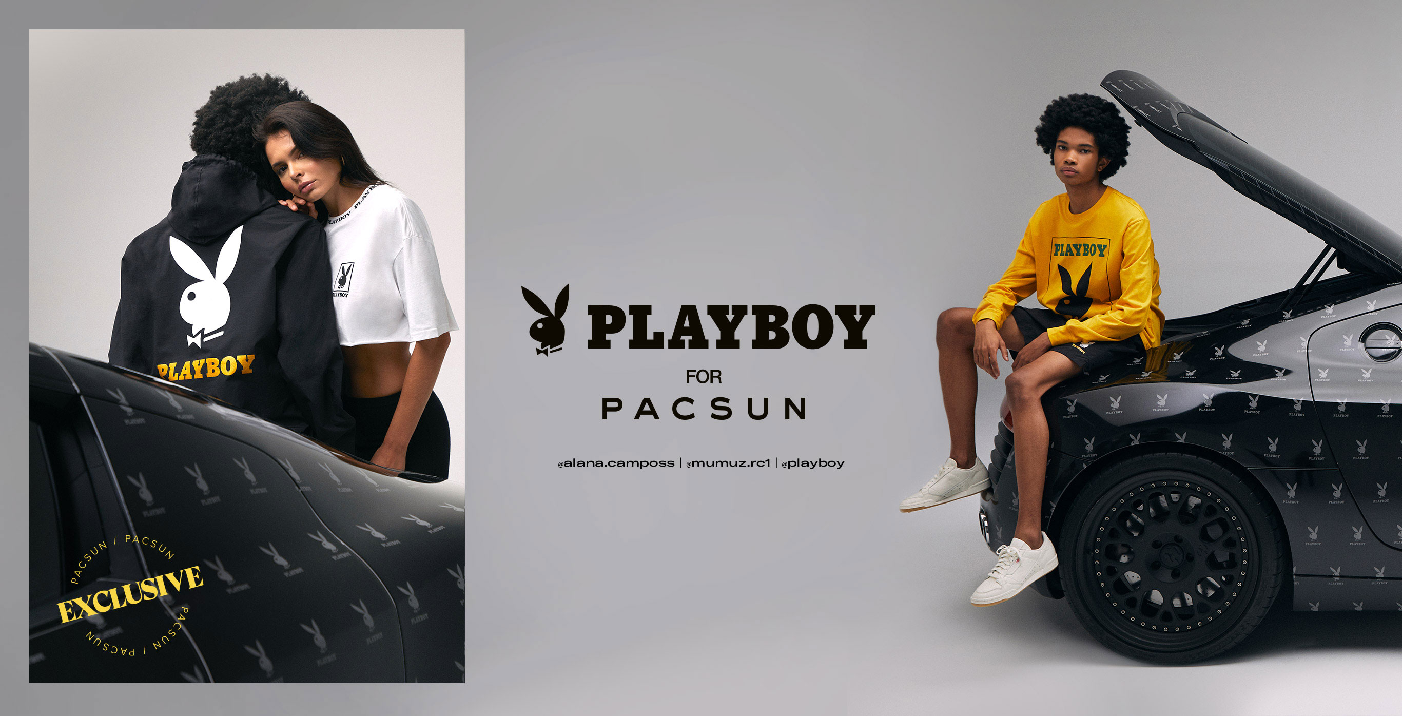 Playboy Clothing PacSun