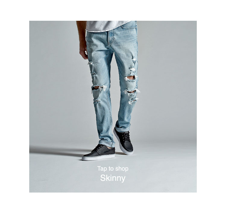 pacsun ripped jeans mens