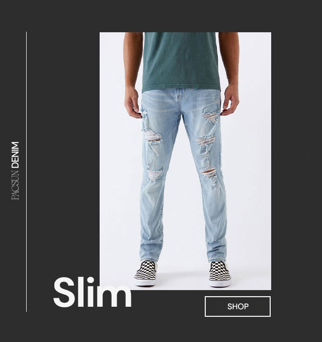 pacsun mens denim