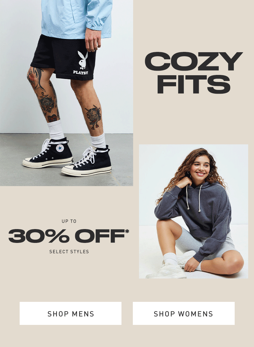Mens - Cozy Fits