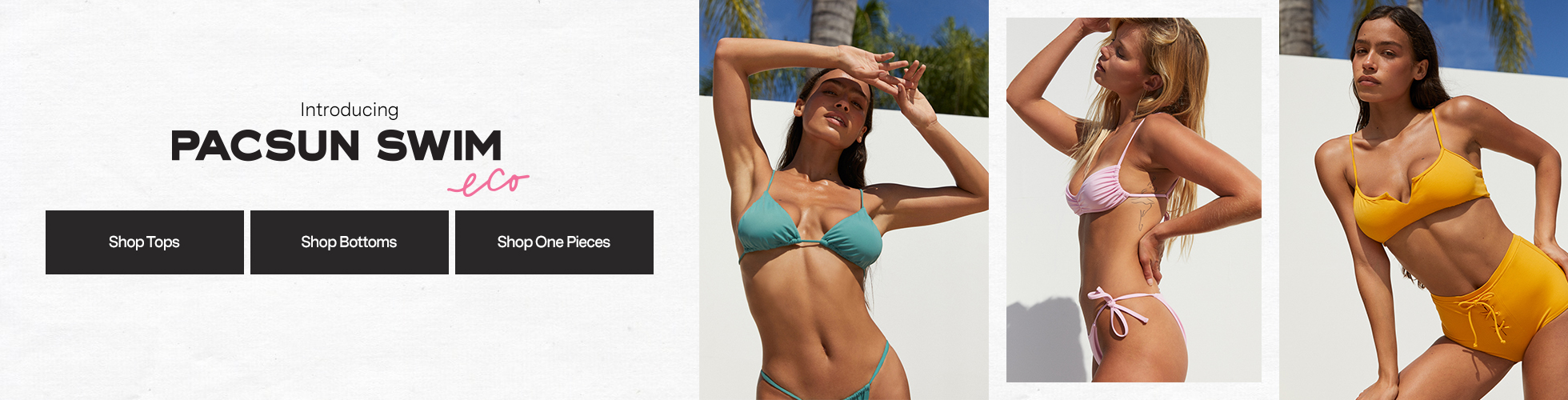 pacsun womens swim