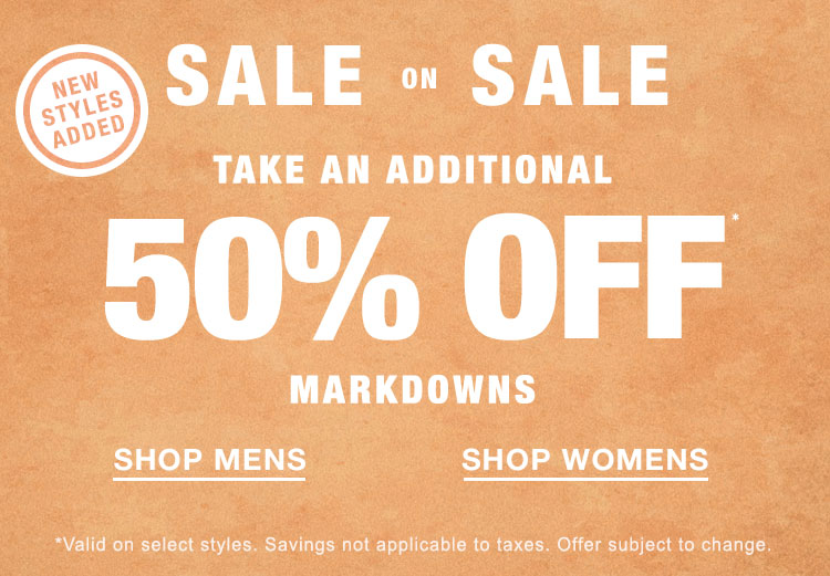 clothing sale sites