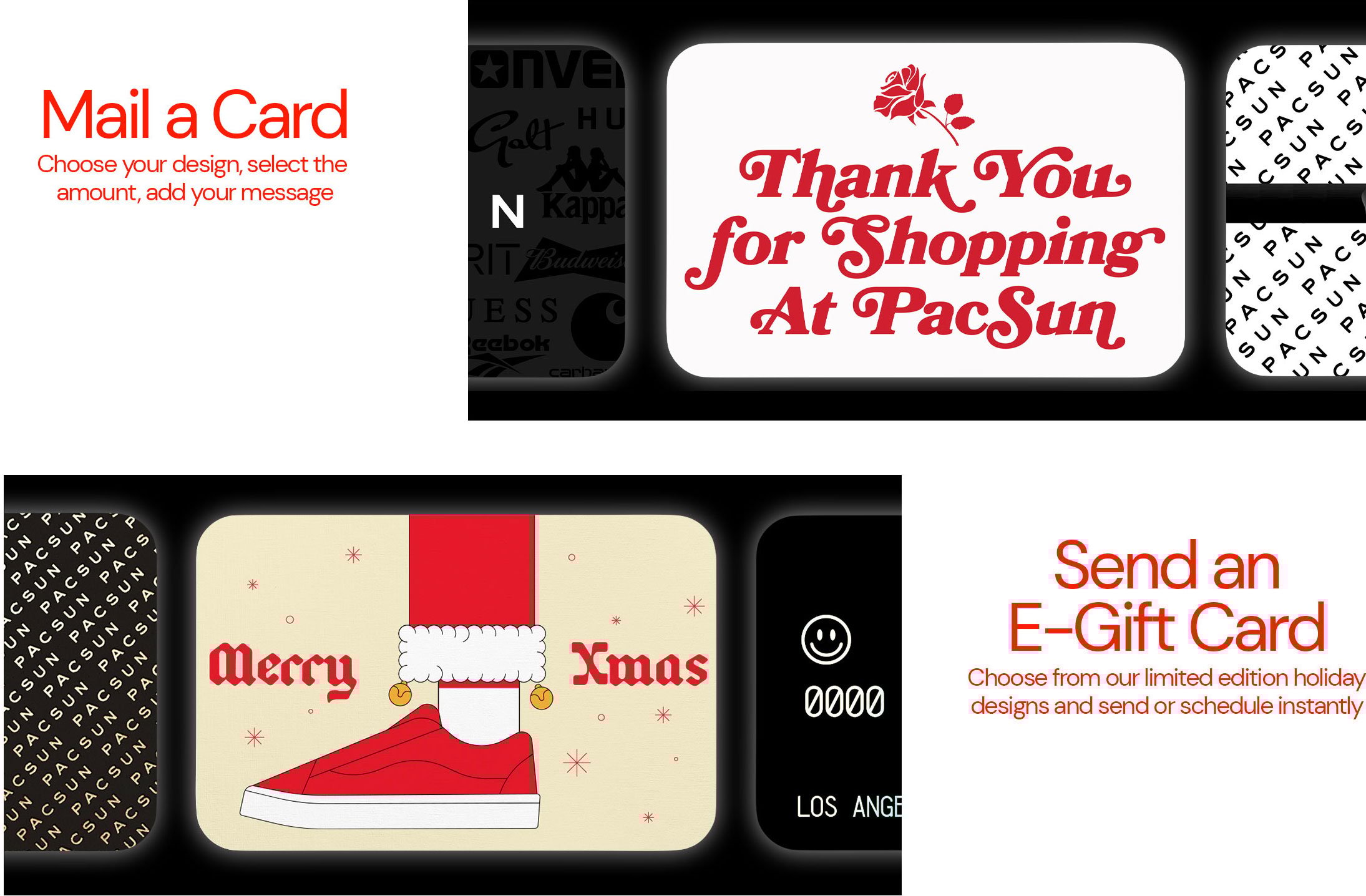 Holiday Gift Guide 2020 PacSun