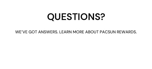 pacsun members only