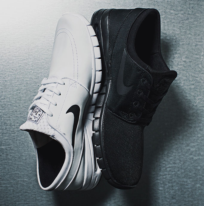 nike sb stefan janoski max leather