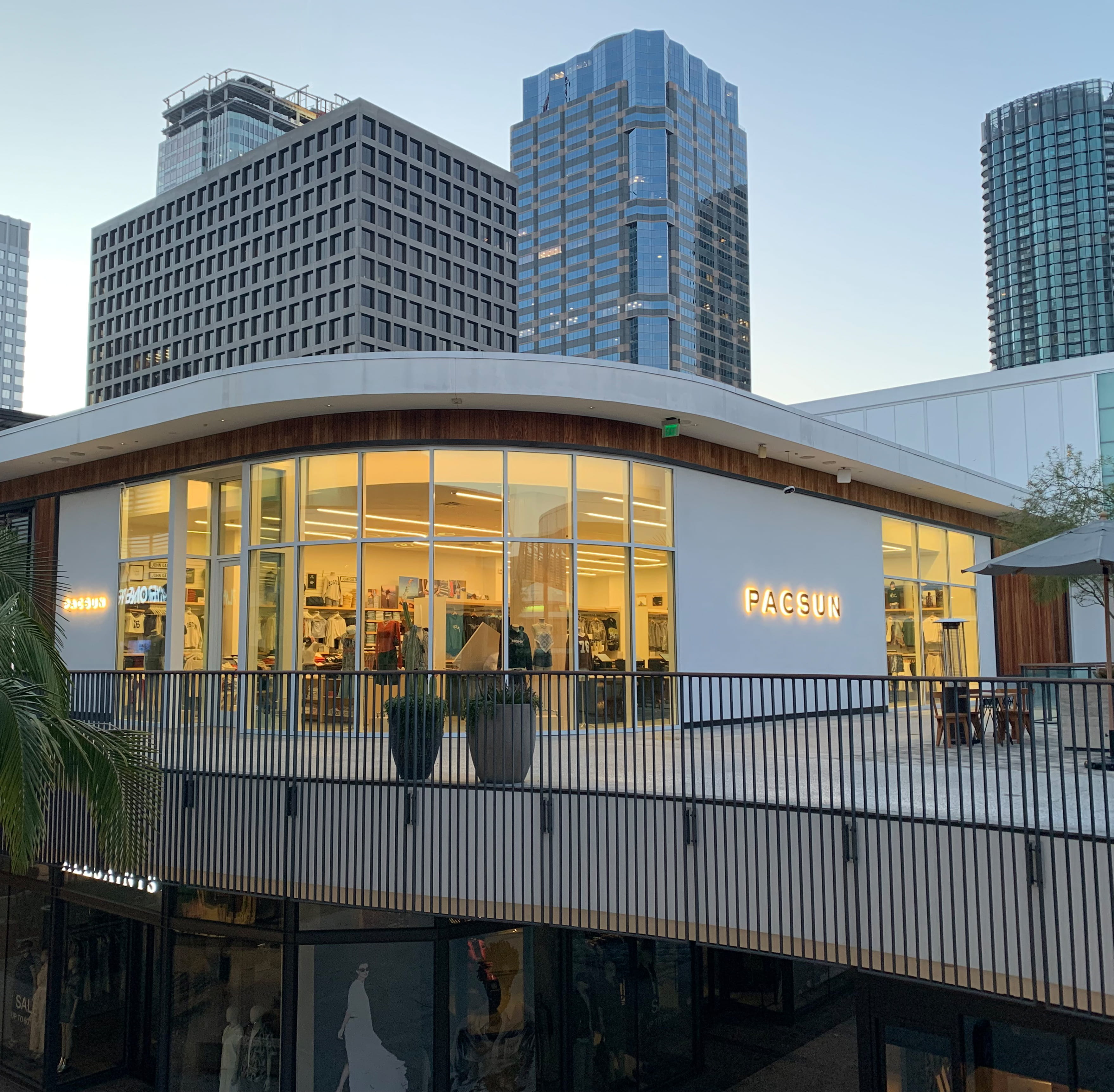 Pacsun at Westfield Century City, Los Angeles
