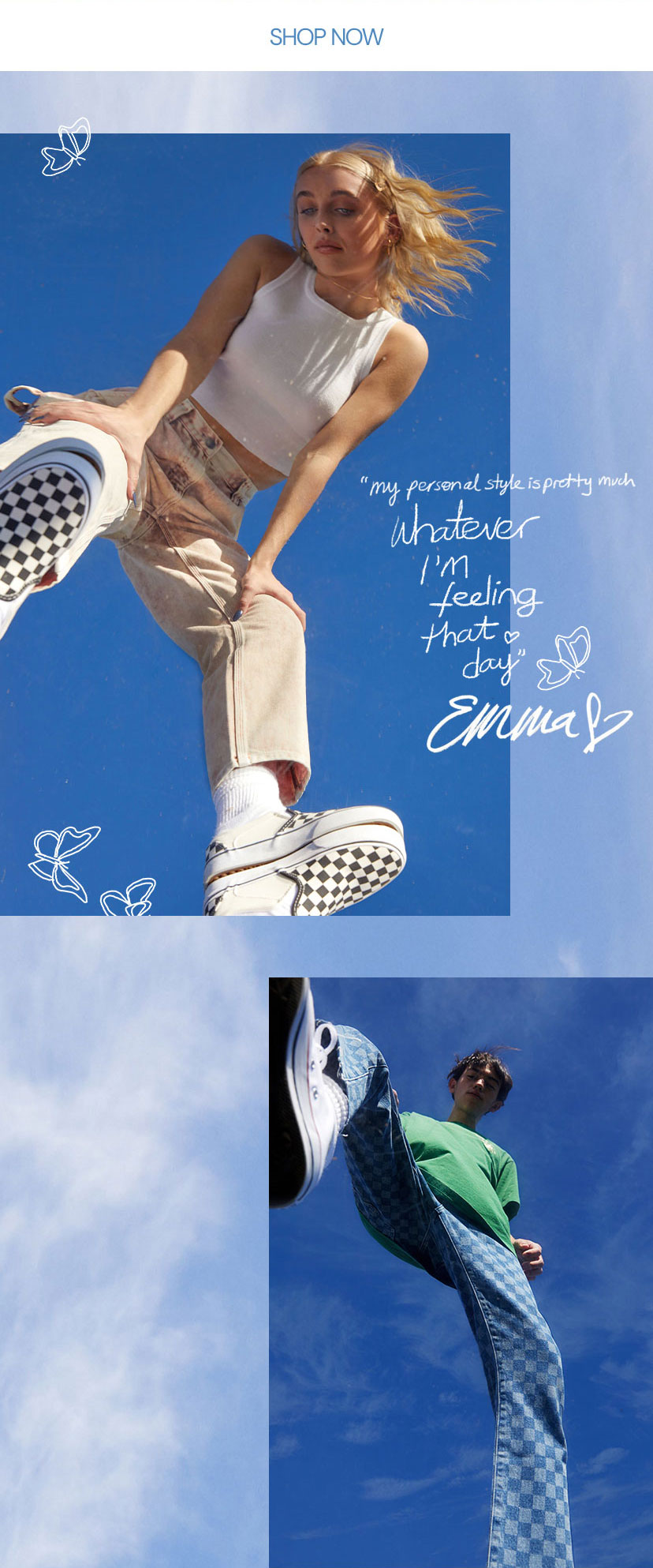 Emma Chamberlain's Picks PacSun