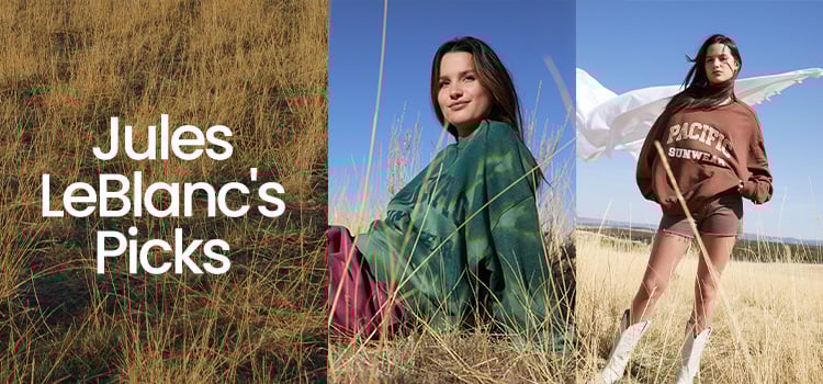 Jules LeBlanc's Favorites | 2021 Fall Collection | PacSun