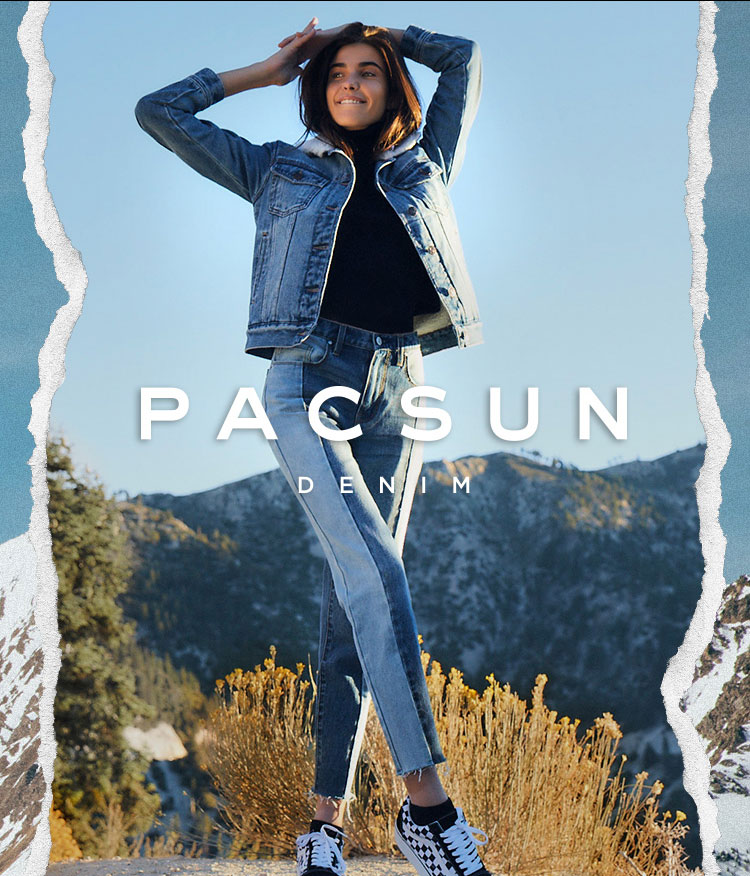 Pacsun Womens Jeans Size Chart