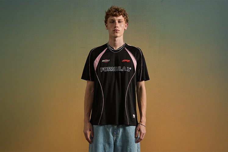 The Sport Edit: Formula 1, Soccer Jerseys, & More