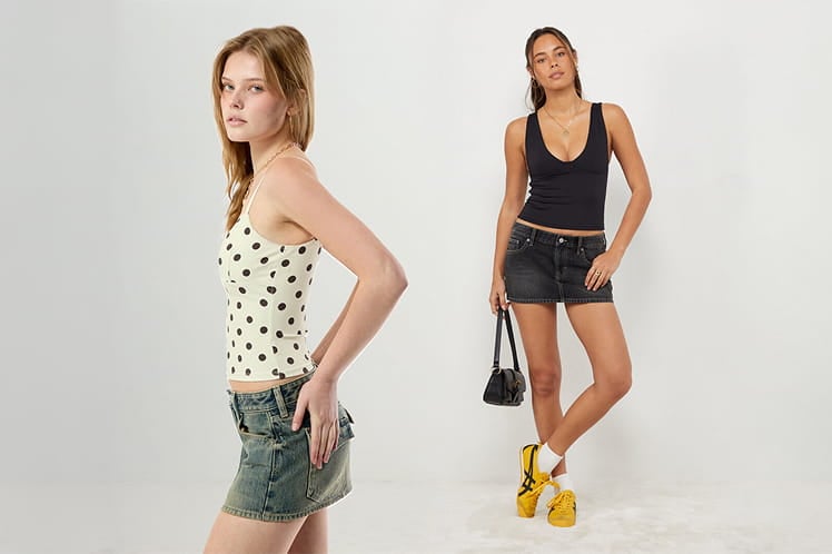 All About Everyday Tees & Tanks