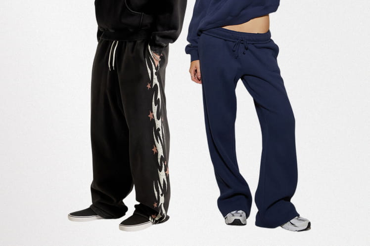 Baggy Sweatpants Are the Main Character