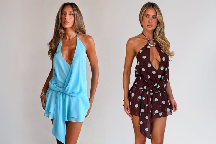 The Drop Waist Dress Is Having a Moment