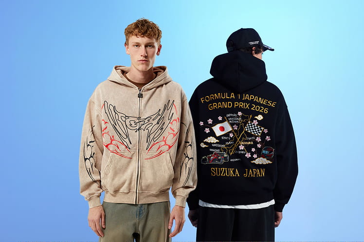 Graphic Hoodies, Ranked