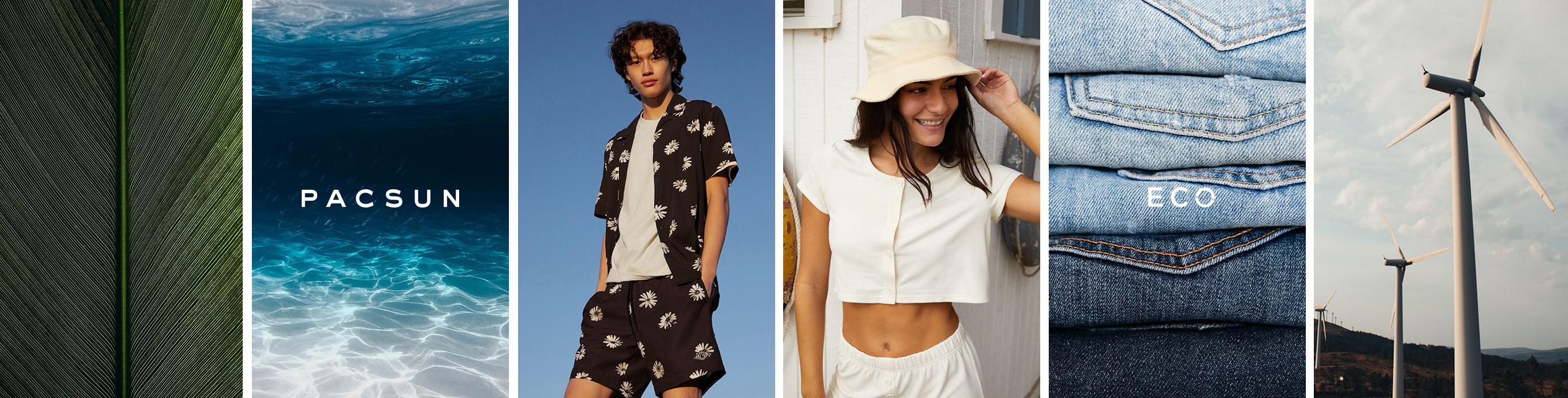 Sustainable Clothing PacSun