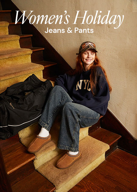 Women's Holiday Jeans & Pants