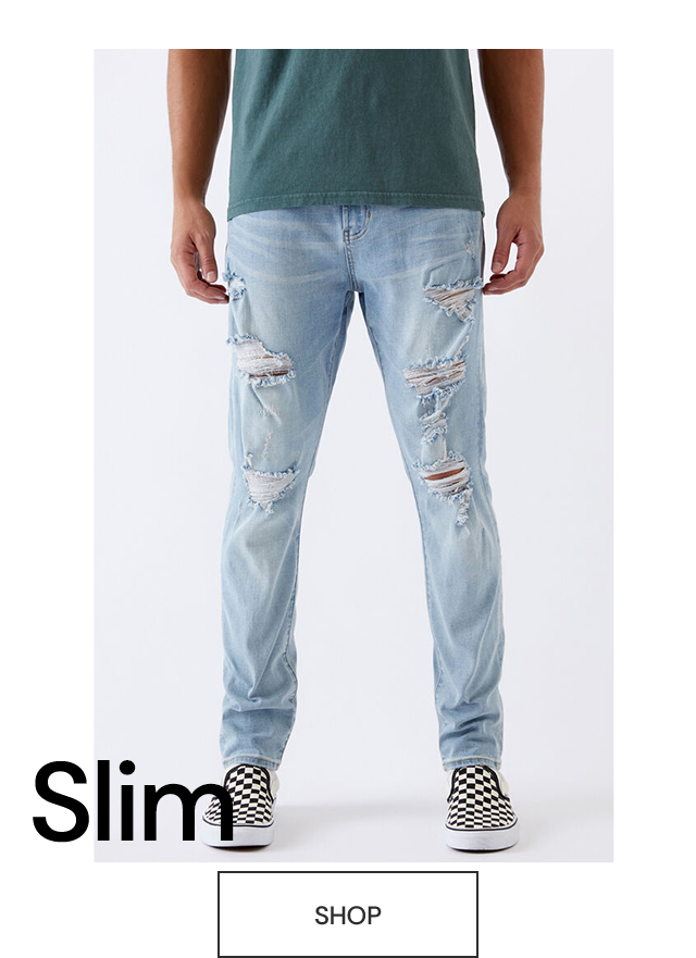 pacsun mens denim