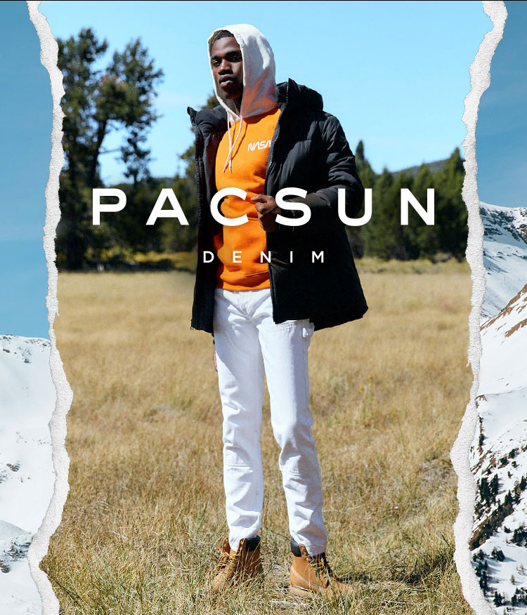 Pacsun Mens Pants Size Chart