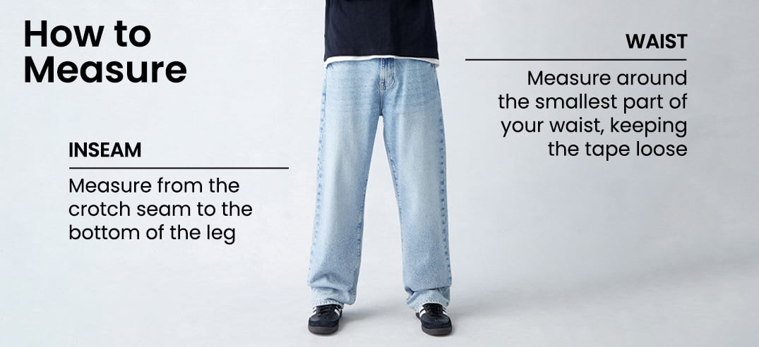 Men’s Jeans Size Chart | PacSun