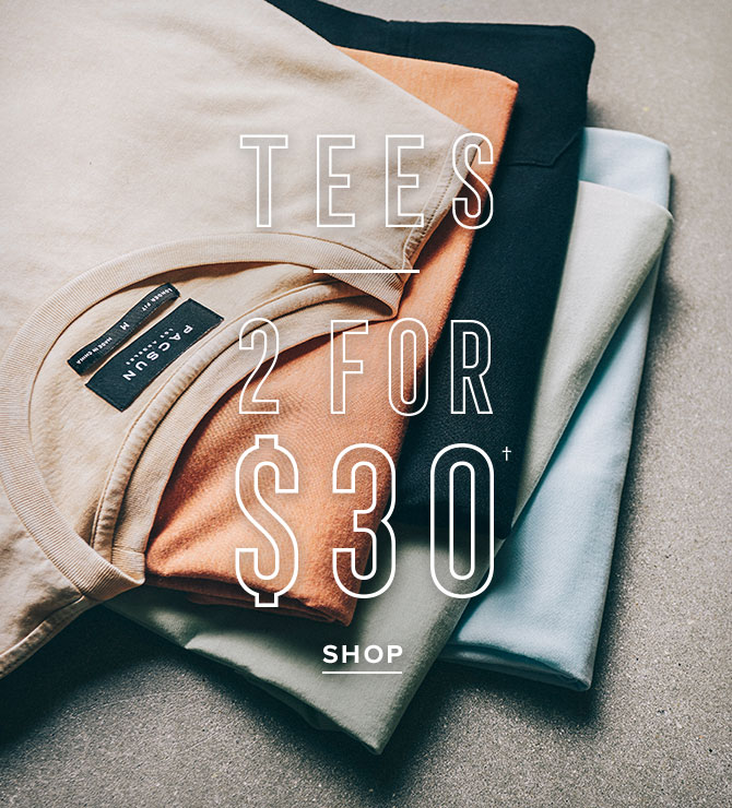 California Lifestyle Clothing, Shoes, and Accessories PacSun