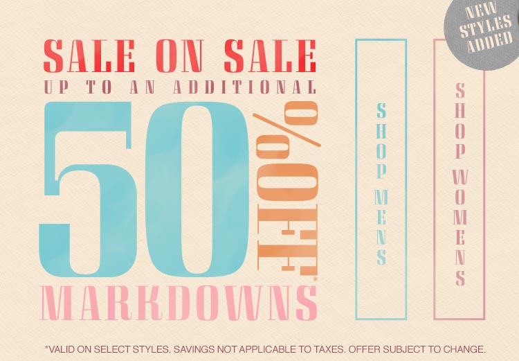 Sale Pacsun