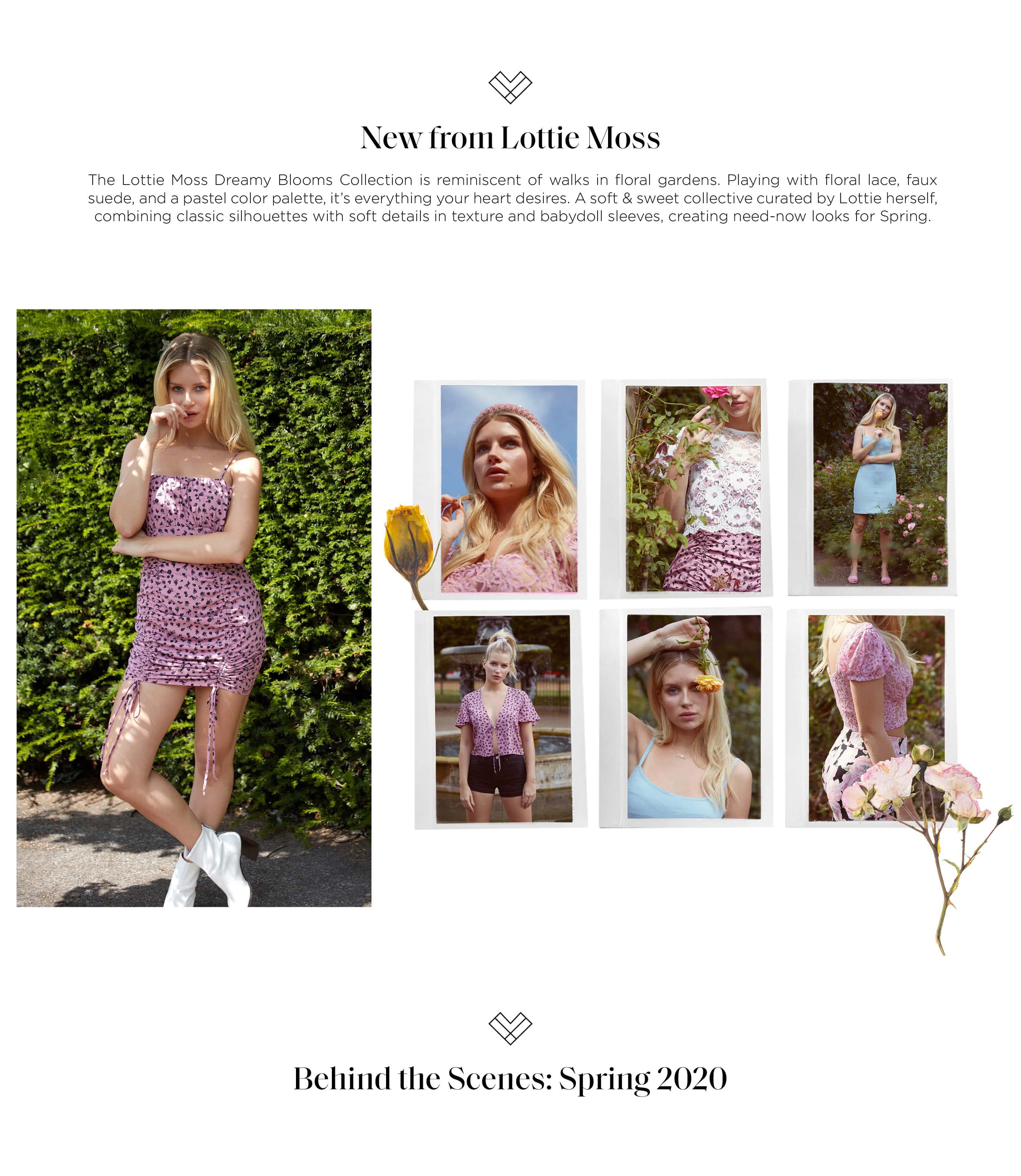Lottie Moss About