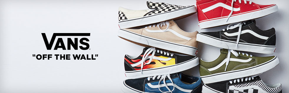 vans off the wall official website
