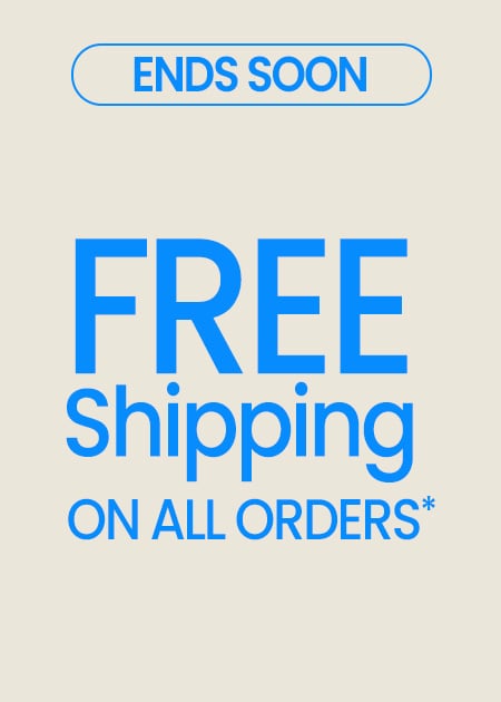 FREE Shipping On All Orders*