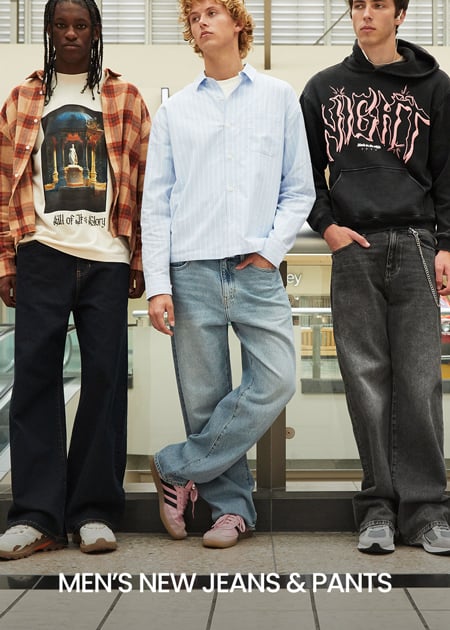 Men's New Jeans & Pants