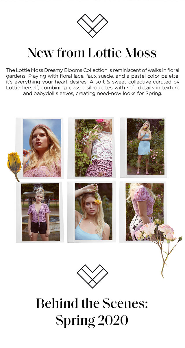 Lottie Moss About