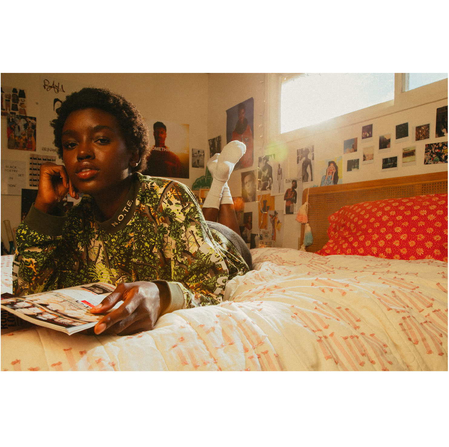 Note Lookbook look - 03