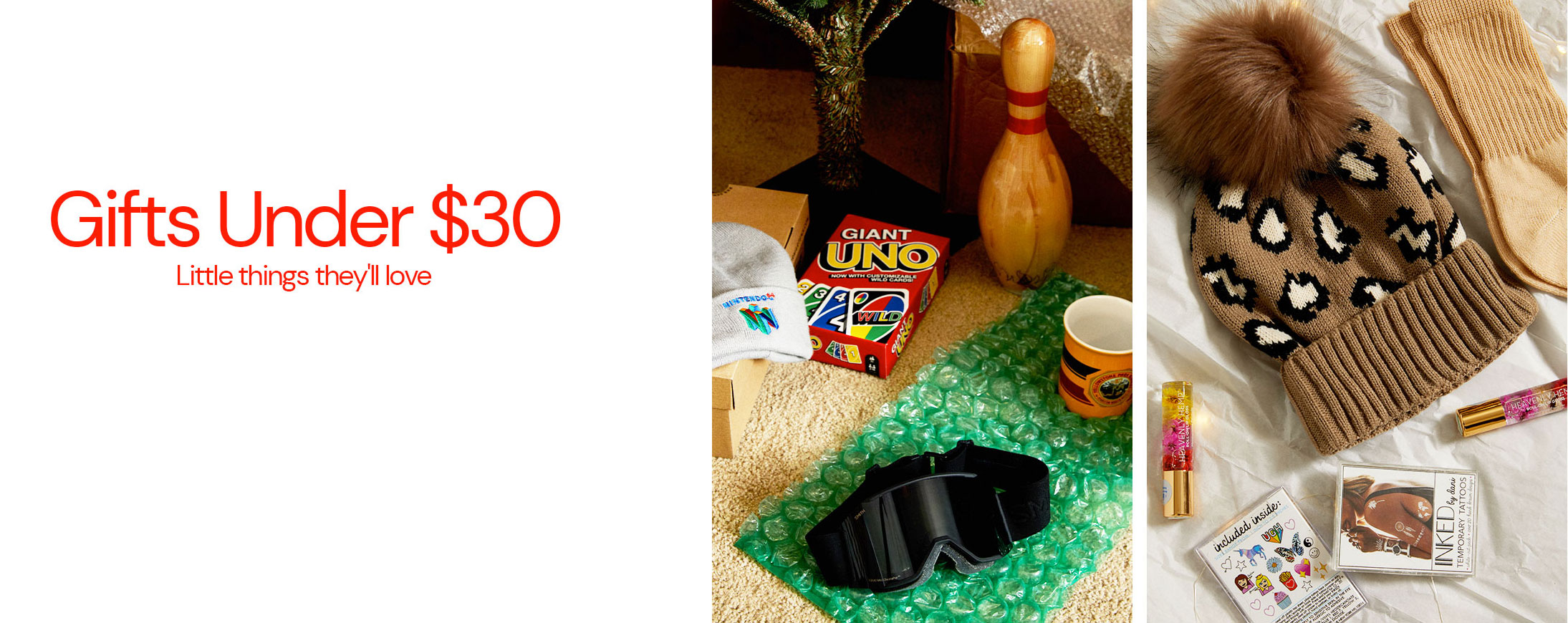 Holiday Gift Guide 2020 PacSun